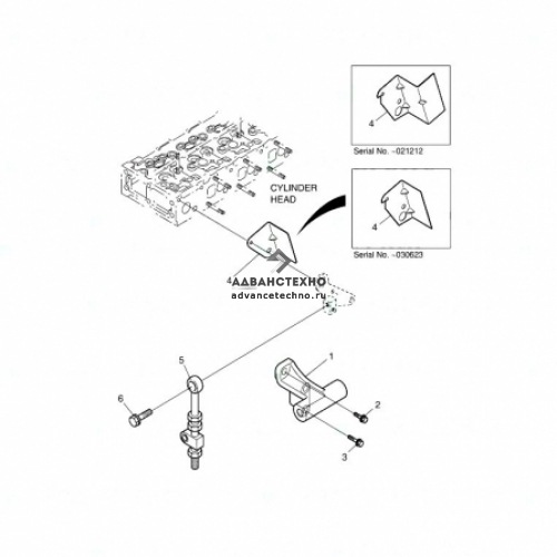 ALTERNATOR MOUNTING
