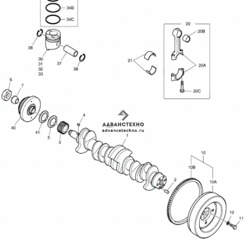 CRANK SHAFT