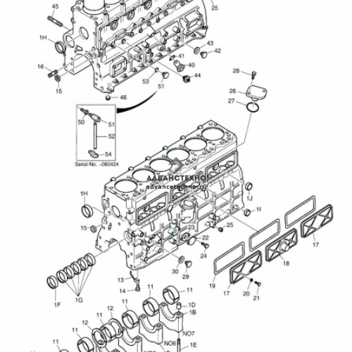 CYLINDER BLOCK