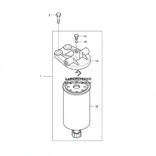 FUEL FILTER